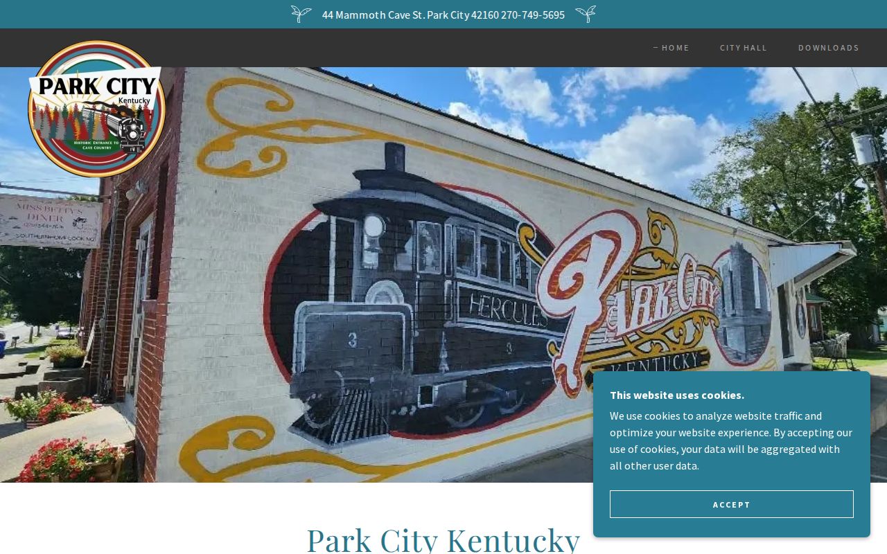 Park City Kentucky official records source for arrest report requests