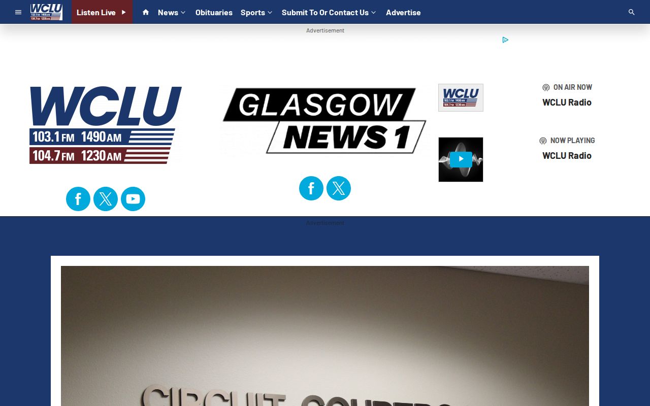 WCLU report distinguishing Glasgow arrests from later grand jury indictments